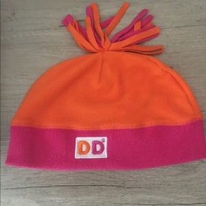 Dunkin’ Donuts fleece hat 2017